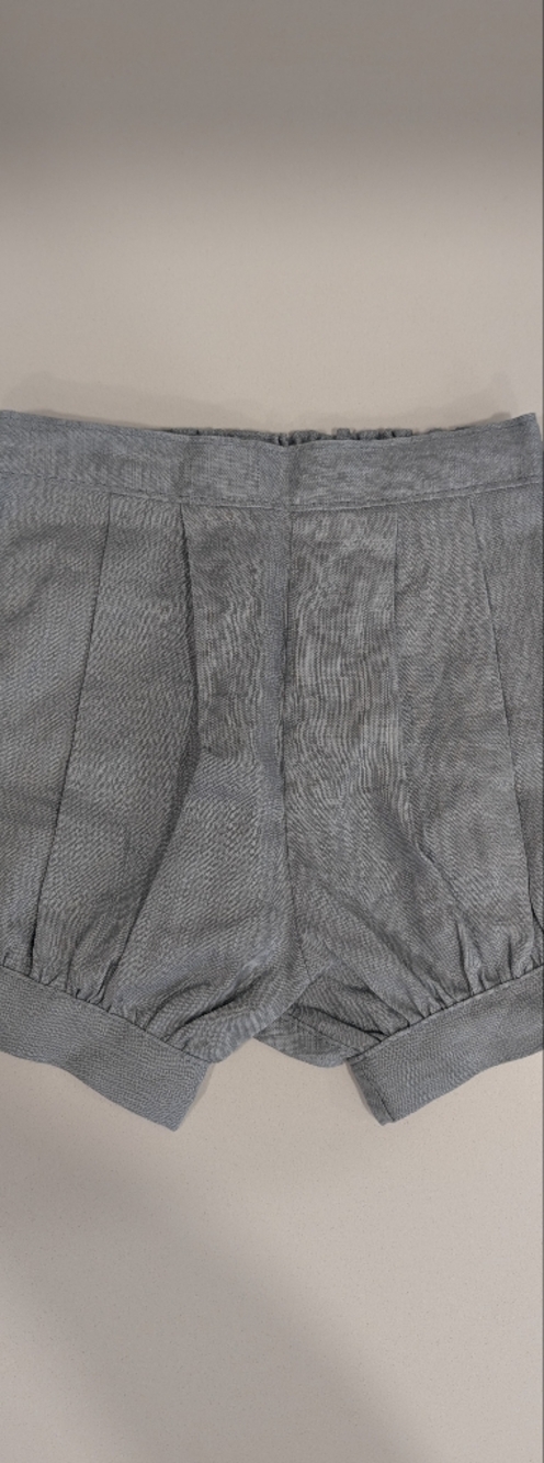 Light Blue Boys Bloomer Shorts 9m
